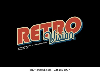 Retro design space and earth nasa style vector logo element, suitable for printing and sticker 