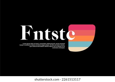 Retro design space and earth nasa style vector logo element, suitable for printing and sticker 