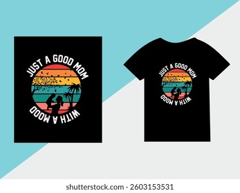 Retro design with space for text. Vector illustration