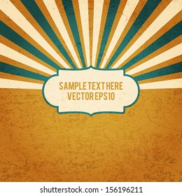 Retro Design Template