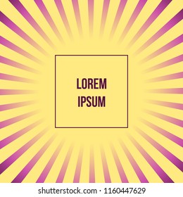 Retro DESIGN TEMPLATE. Minimal covers design. Colorful halftone gradients. geometric patterns. Eps10 vector.

