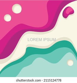 Retro design templates  covers, banners, flyers and posters with abstract shapes, 80s memphis  flat style. 