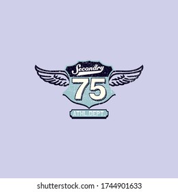 retro design vector emblem for T-shirt Print,Vector illustration
