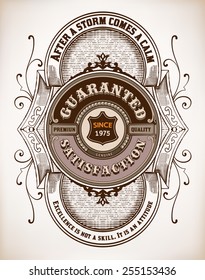 Retro design. Vector file.