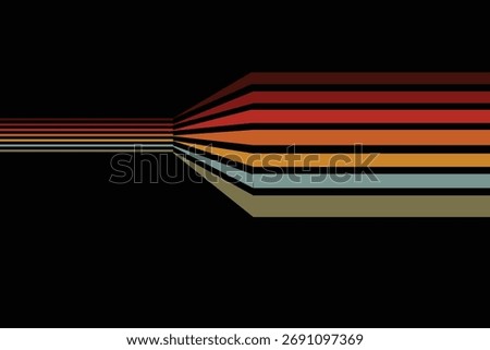 retro designs full color vecor


