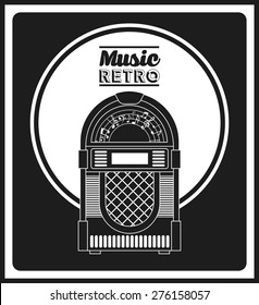 retro device design, vector illustration eps10 graphic 