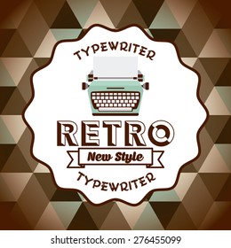 retro device design, vector illustration eps10 graphic 