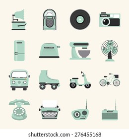 retro device design, vector illustration eps10 graphic 