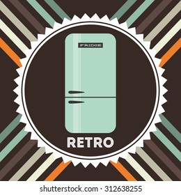 retro device design, vector illustration eps10 graphic 