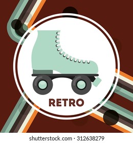 retro device design, vector illustration eps10 graphic 