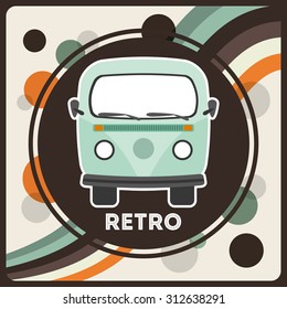 retro device design, vector illustration eps10 graphic 