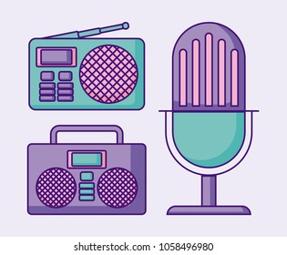 Retro devices design