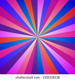 Retro diagonal background. Vector illustration for banner