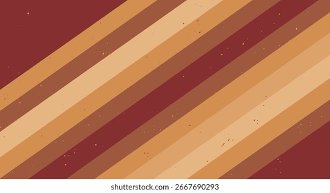 Fondo de rayas diagonales retro con ilustración de textura abstracta vintage