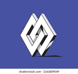 8,972 Diamond monogram logo Images, Stock Photos & Vectors | Shutterstock