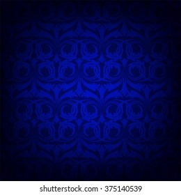 Retro different seamless patterns (tiling). Endless texture