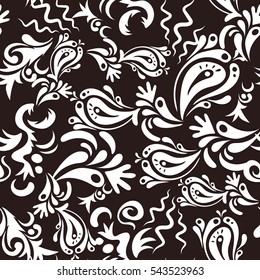 Retro digital paper. Decorative background for cards, invitations, web design. Vintage textures. Vector seamless geometrical patterns.