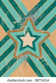 retro disco background