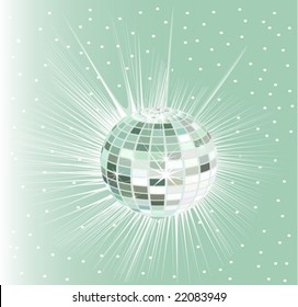 Retro Disco Ball