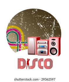 Retro-Disco-Symbol Nr. 2