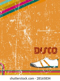 retro disco poster 2