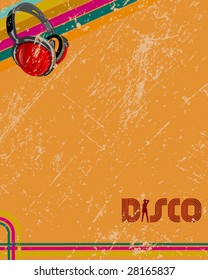 retro disco poster 3