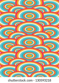 Retro Disk Background