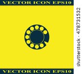 Retro disk dialer.