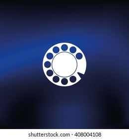 Retro disk dialer.