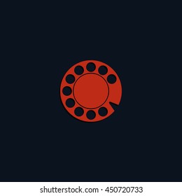 Retro disk dialer.