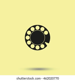 Retro disk dialer.