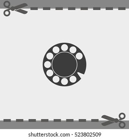Retro disk dialer.