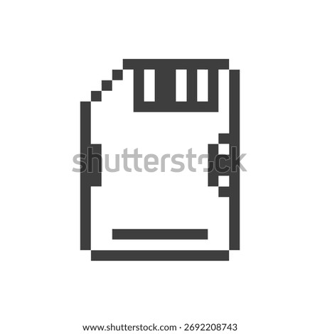 retro disk retro pixel art