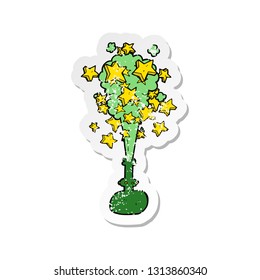 Similar Images Stock Photos Vectors Of Gold Money Tree 97913576 - retro distressed sticker of a cartoon magic potion