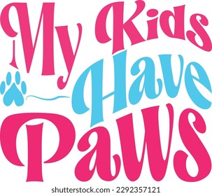 Retro dog Svg Design, Vector