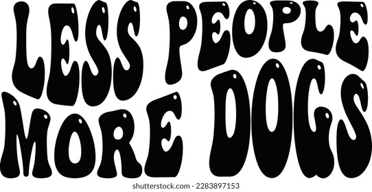 Retro dog  T-shirt Design, Vector