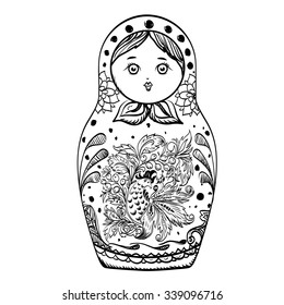 Retro Doll
A vector illustration in EPS10 format, a doll in a vintage style.
