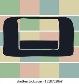 Retro Doodle Video Game Icon Vector Illustration