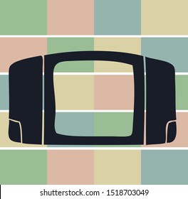 Retro Doodle Video Game Icon Vector Illustration