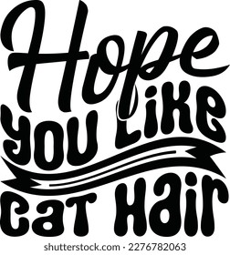 Retro Doormat T-shirt Design, Vector