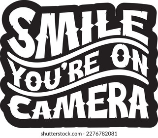 Retro Doormat T-shirt Design, Vector