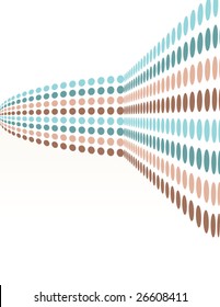 Retro Dot Background