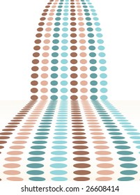Retro Dot Background