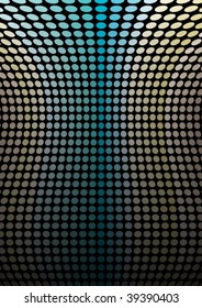 Retro dot fountain