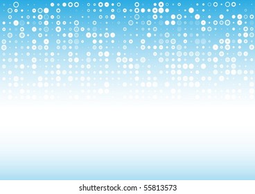 Retro doted background banner