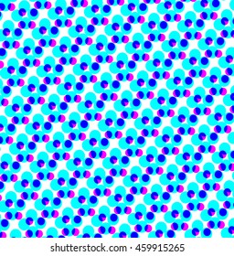 retro dots Halftone vector illustration