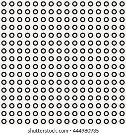 Retro dots pattern, vector illustration