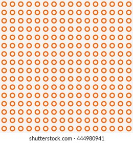 Retro dots pattern, vector illustration