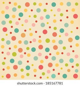 Retro dots smaller