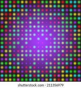 retro dotted background